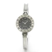 Pre-owned Metal watches Bvlgari Vintage , Black , Dames