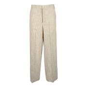 Broek Attic and Barn , Beige , Dames