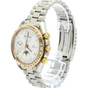 Pre-owned Rose Gold watches Omega Vintage , White , Heren