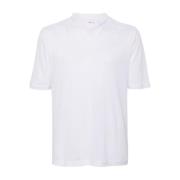 Witte Mauro Stijlvolle Shirt Kiton , White , Heren