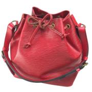 Pre-owned Leather louis-vuitton-bags Louis Vuitton Vintage , Red , Dam...