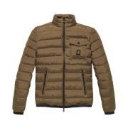 Bruine Nylon Donsjas RefrigiWear , Brown , Heren