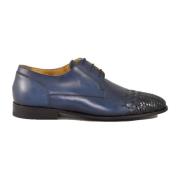 Schoenen Testoni , Blue , Heren