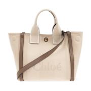 Handtas Draag Klein Chloé , Beige , Dames