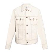 Denim jas Ami Paris , Beige , Heren