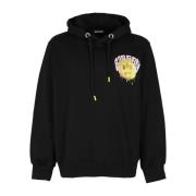 Stijlvolle Hoodie voor Dagelijks Gebruik Barrow , Black , Heren