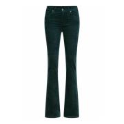 Jeans Bootcut 7 For All Mankind , Green , Dames