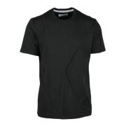 Tshirt Bikkembergs , Black , Heren