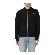 Hoodie met Ginn stijl Diesel , Black , Heren