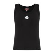 Top met logopatch Kenzo , Black , Dames