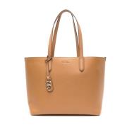 Omkeerbare Tote Tas in Bleke Pinda Michael Kors , Brown , Dames