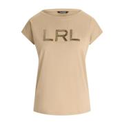 Lauren Ralph Lauren T-shirts en Polos Bruin Ralph Lauren , Brown , Dam...