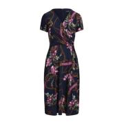 Jurk met bloemenprint Ralph Lauren , Blue , Dames