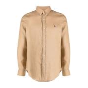 Overhemd Ralph Lauren , Brown , Heren