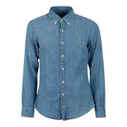 Overhemd Ralph Lauren , Blue , Heren