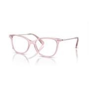 Kristal Roze Brillen Monturen Sk2010 Swarovski , Pink , Unisex