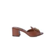 Amore Hak Sandalen Dolce & Gabbana , Brown , Dames