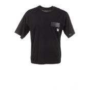 Heren korte mouw T-shirt Dolce & Gabbana , Black , Heren