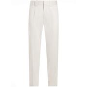 Beige Stijlvolle Broek Dolce & Gabbana , Beige , Heren