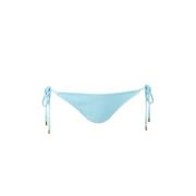 Geribbelde Strikzijde Bikini Bottoms Sky Ridges Melissa Odabash , Blue...