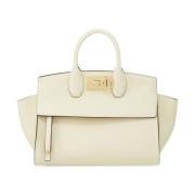 Witte Tassen Collectie Salvatore Ferragamo , White , Dames