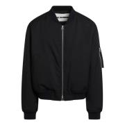 Stijlvolle Bomberjack Jil Sander , Black , Heren