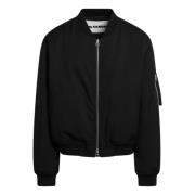 Stijlvolle Bomberjack Jil Sander , Black , Heren