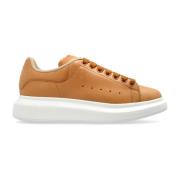 Oversized Retro sneakers Alexander McQueen , Brown , Dames