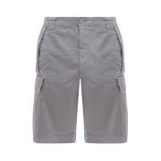 Stijlvolle Bermuda Shorts voor Mannen C.p. Company , Gray , Heren