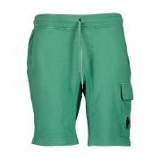 Stijlvolle Bermuda Shorts voor Mannen C.p. Company , Green , Heren