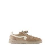 Beige Leren Sneakers - Dice A Axel Arigato , Beige , Heren