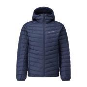 Gewatteerde jas met capuchon Peak Performance , Blue , Heren