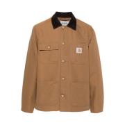 Zomerjas 'Dearborn' Lichtgewicht jas Carhartt Wip , Brown , Heren