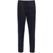 Blauwe Broek Stijlvol Brunello Cucinelli , Blue , Heren