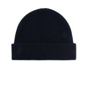 Stijlvolle B09 Beanie Muts Ermenegildo Zegna , Black , Heren