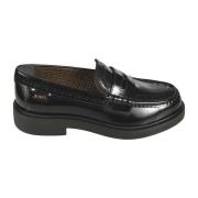 Platte schoenen voor vrouwen Tod's , Black , Dames