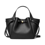 Kleine Romy Tote Tas Tory Burch , Black , Dames