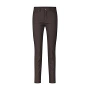 Slim-Fit Broek Suzy Raffaello Rossi , Brown , Dames