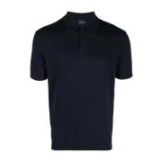 Klassiek Poloshirt in Diverse Kleuren Paul & Shark , Blue , Heren