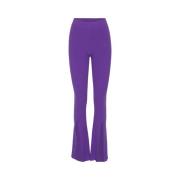 Brede broek Remain Birger Christensen , Purple , Dames