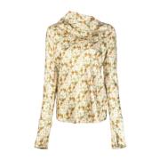 Stijlvolle Blouses voor Dames Golden Goose , Multicolor , Dames