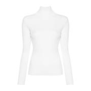 Stijlvolle Panna Maglia Top P.a.r.o.s.h. , White , Dames