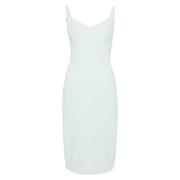 Sky Jurk voor Vrouwen Elisabetta Franchi , Blue , Dames