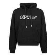 Boekachtig Skate Hoodie Sweaters Off White , Black , Heren