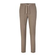 Elastische taille herenbroek Joop! , Brown , Heren