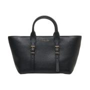 Zwarte Handtas 'Moore' Luxe Ontwerp Michael Kors , Black , Dames