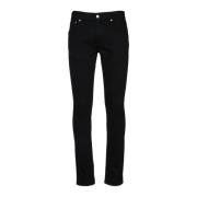 Klassieke Denim Jeans voor dagelijks gebruik Alexander McQueen , Black...