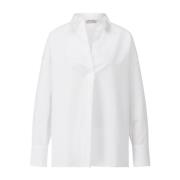 Oversized Blouse Nizza Bloomings , White , Dames