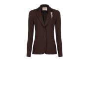 Herfst Winter Jas Collectie 2024/25 Rinascimento , Brown , Dames