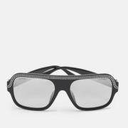 Pre-owned Acetate sunglasses Chanel Vintage , Black , Dames